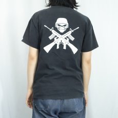 画像4: 2000's IRON MAIDEN "A MATTER OF LIFE AND DEATH" ヘヴィメタルバンド アルバムプリントTシャツ BLACK M (4)