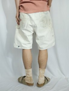 画像3: Dickies ペンキペイント コットンペインターショーツ W35 (3)