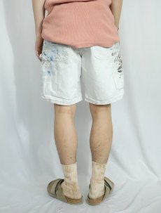 画像3: Dickies ペンキペイント コットンペインターショーツ W31 (3)