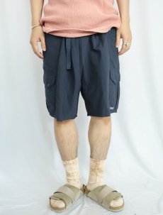 画像2: 2023SS Patagonia ナイロンカーゴショーツ NAVY XL (2)