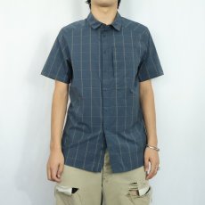 画像2: ARC'TERYX "RIEL SHIRT" ナイロンシャツ M (2)