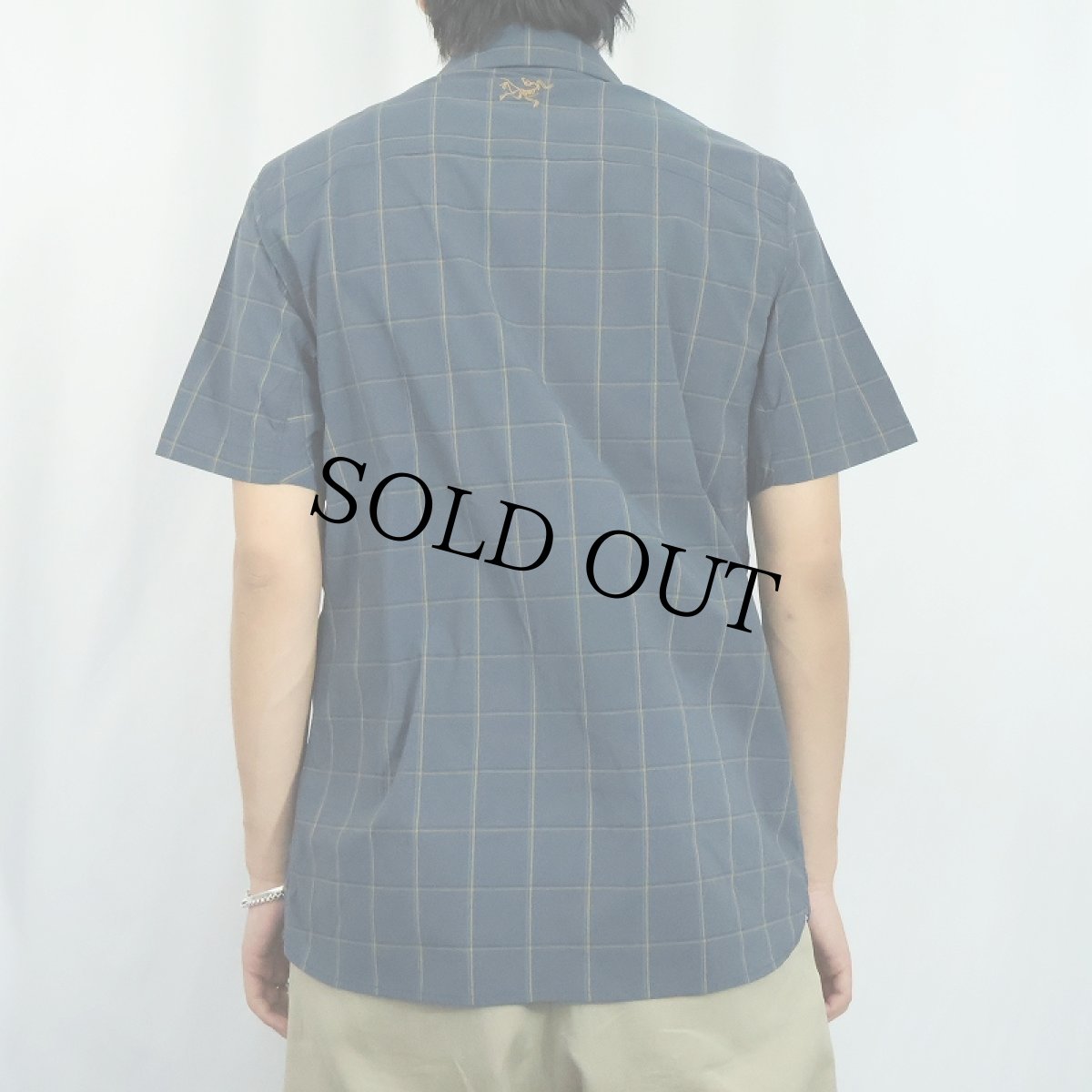 画像3: ARC'TERYX "RIEL SHIRT" ナイロンシャツ M (3)