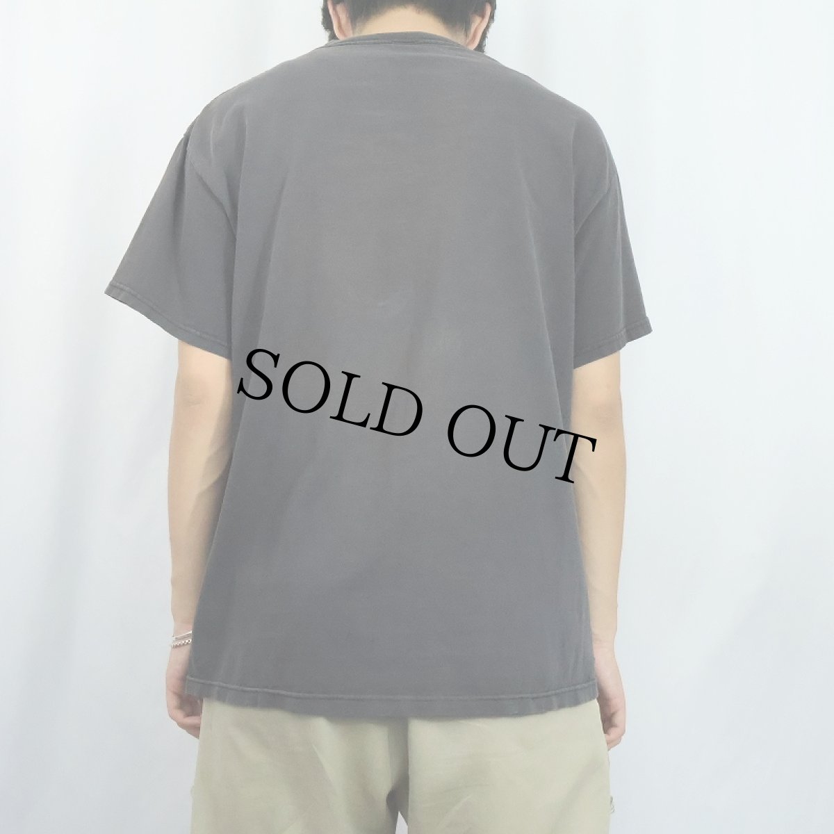 画像3: Jimi Hendrix "PURPLE HAZE" ミュージシャンプリントTシャツ L (3)