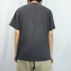 画像3: Jimi Hendrix "PURPLE HAZE" ミュージシャンプリントTシャツ L (3)