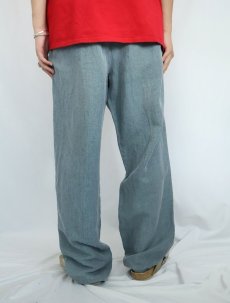 画像3: THE TERRITORY AHED リネン×シルクパンツ W36 (3)