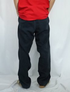 画像3: BOSS リネンスラックス NAVY W34 (3)