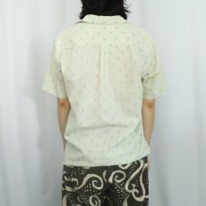画像3: 2000's Patagonia "ORGANIC COTTON" 総柄 コットンシャツ M (3)
