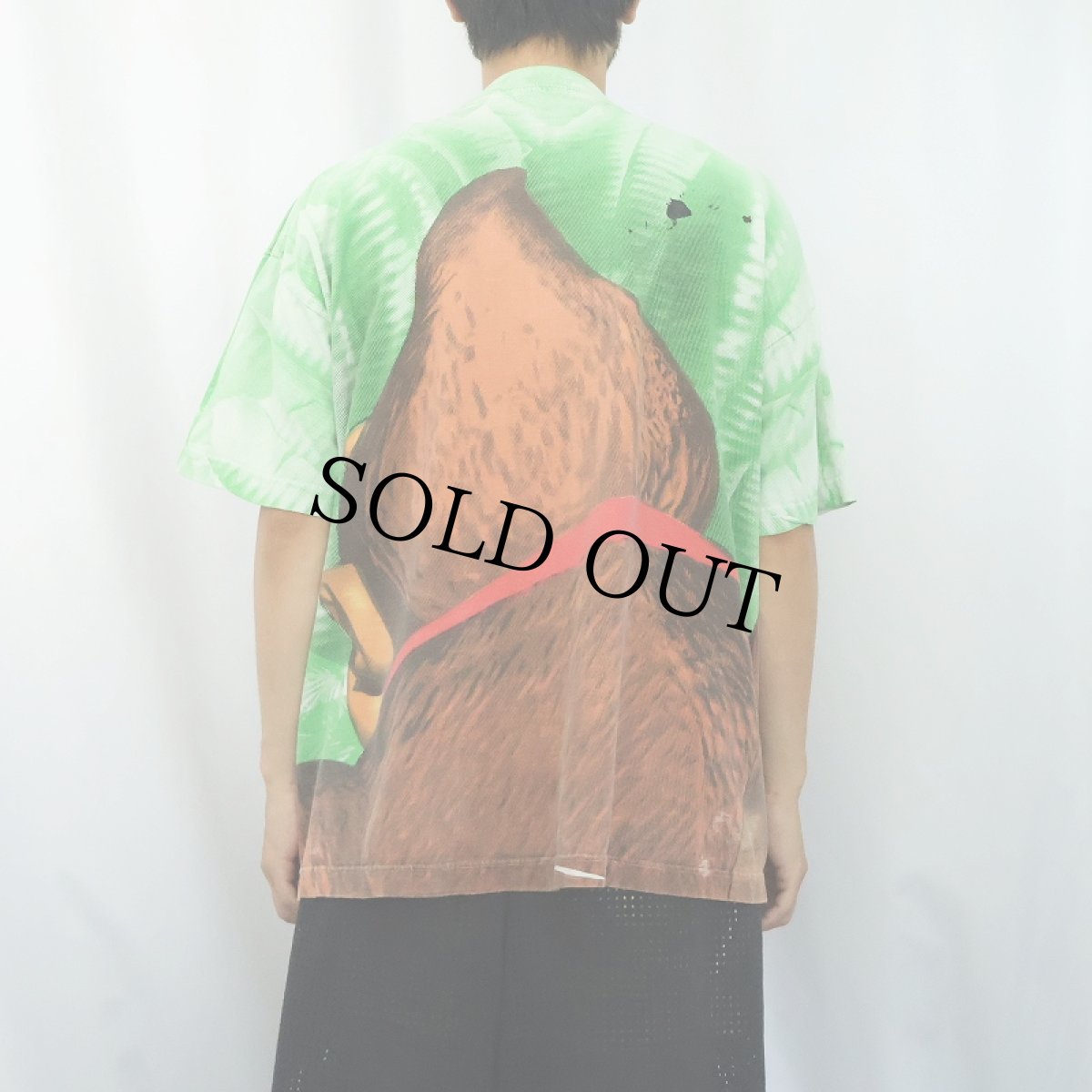 画像3: 90's Nintendo "DONKEY KONG COUNTRY" 大判 ゲームプリントTシャツ (3)