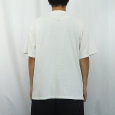 画像3: 90's〜 DONKEY KONG 64 "5 APES FACE A WORLD OF TROUBLE" ゲームプリントTシャツ L (3)