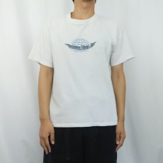 画像3: 2000's DRAGONBALL Z アニメキャラクタープリントTシャツ M (3)