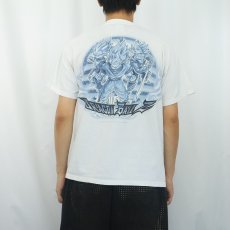 画像4: 2000's DRAGONBALL Z アニメキャラクタープリントTシャツ M (4)