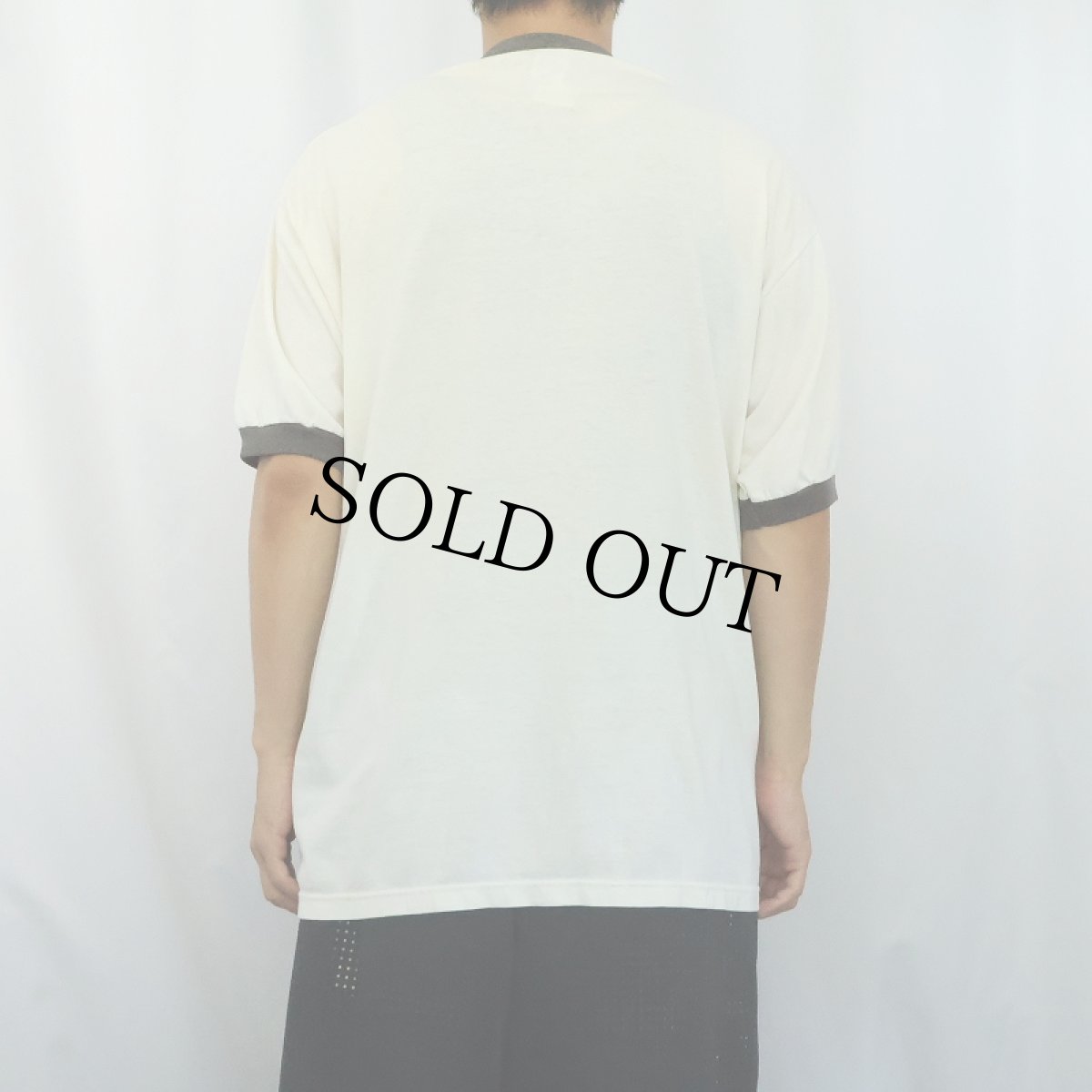画像3: 90's Superchunk USA製 "Indoor Living" ロックバンド アルバムプリントリンガーTシャツ XL (3)