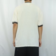画像3: 90's Superchunk USA製 "Indoor Living" ロックバンド アルバムプリントリンガーTシャツ XL (3)