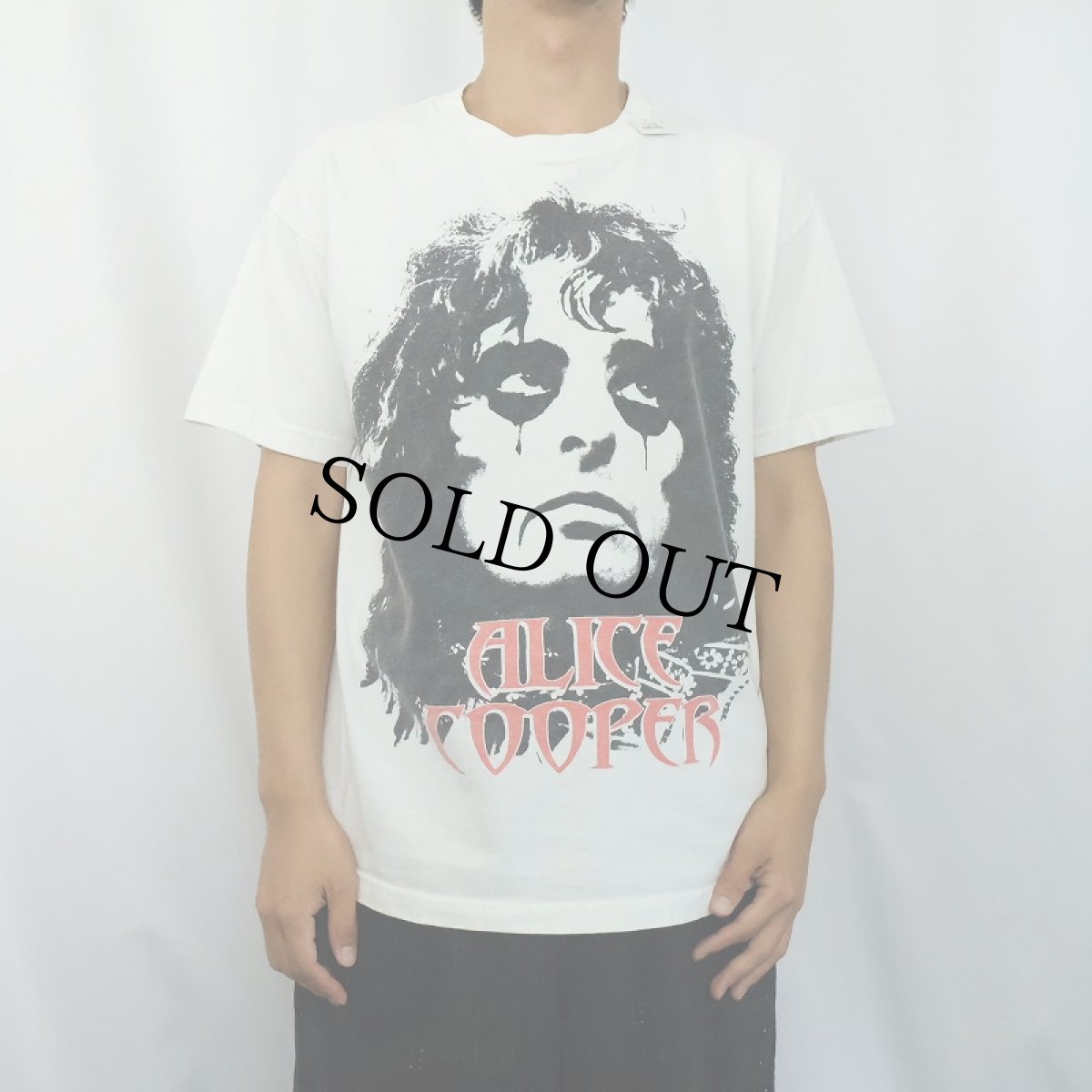 画像3: 2000's Alice Cooper USA製 "TOUR 2004" ミュージシャンツアーTシャツ L (3)