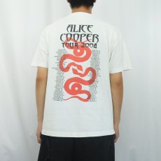 画像4: 2000's Alice Cooper USA製 "TOUR 2004" ミュージシャンツアーTシャツ L (4)