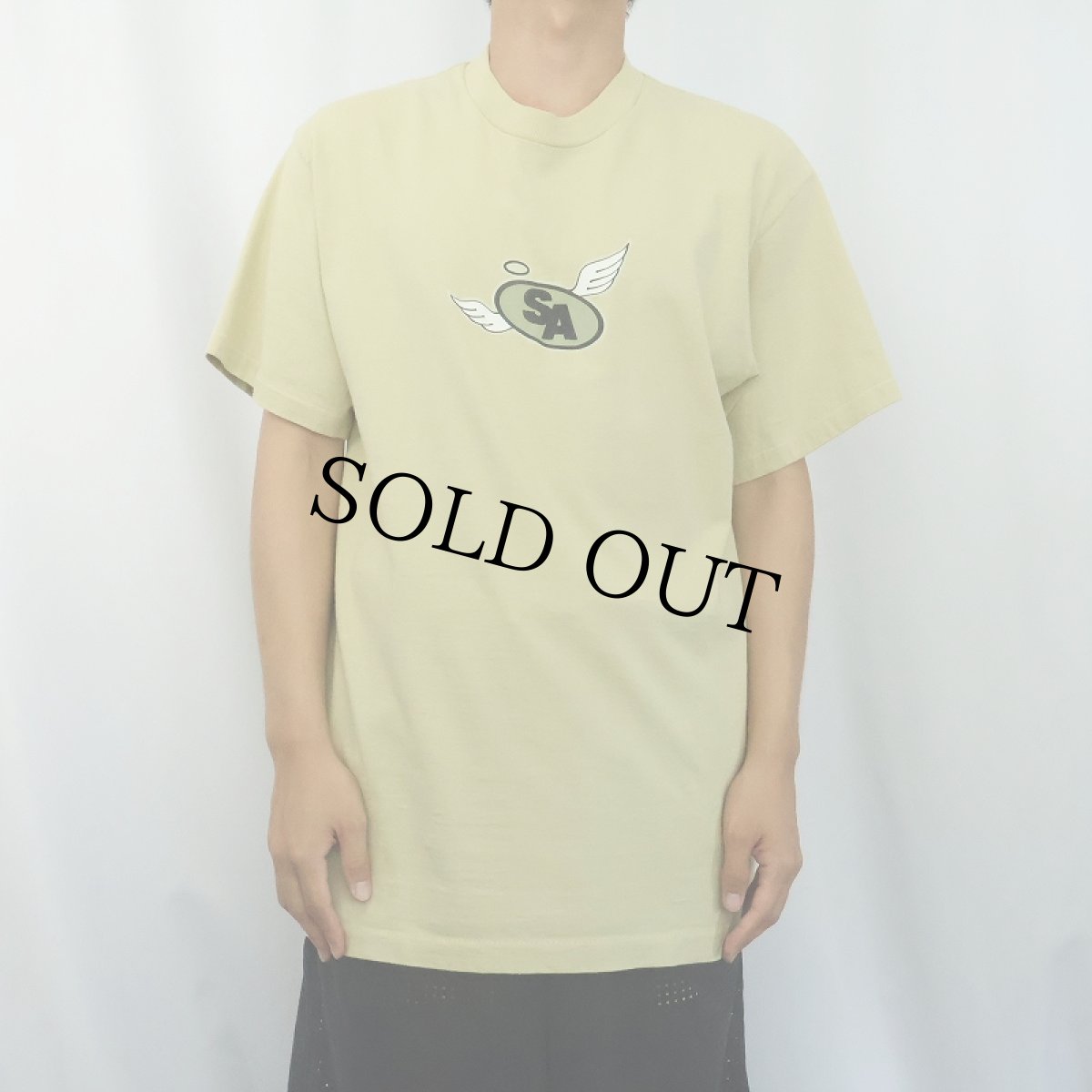 画像2: 90's STUSSY USA製 "Stussy's Angels" プリントTシャツ XL (2)