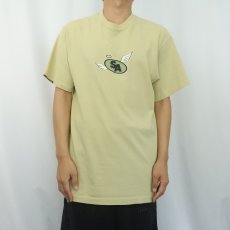 画像2: 90's STUSSY USA製 "Stussy's Angels" プリントTシャツ XL (2)