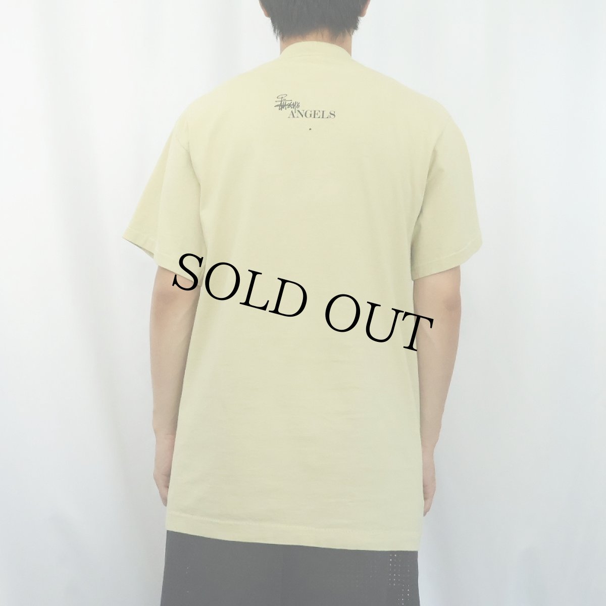 画像3: 90's STUSSY USA製 "Stussy's Angels" プリントTシャツ XL (3)