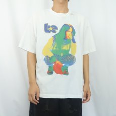 画像2: Billie Eilish ミュージシャン フォトプリントTシャツ L (2)