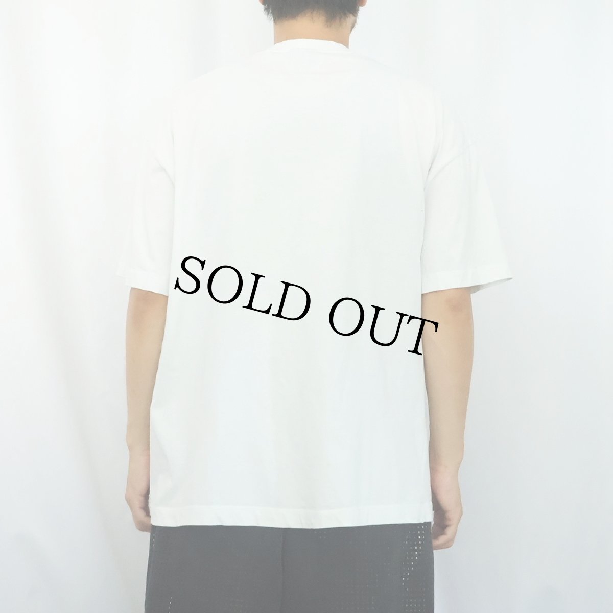 画像3: Billie Eilish ミュージシャン フォトプリントTシャツ L (3)