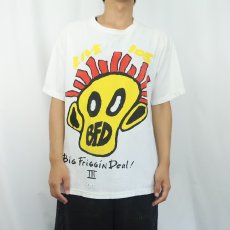 画像3: 90's USA製 "Big Friggin Deal" 音楽フェスティバル 大判プリントTシャツ L (3)