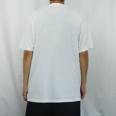 画像3: 90's USA製 "SAN SEBASTIAN" イラストプリントTシャツ XL (3)