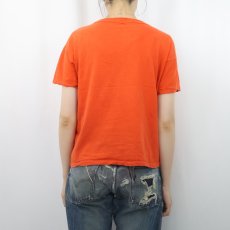 画像3: 70's "NOT PENN STATE" 染み込みプリントTシャツ M (3)