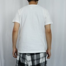 画像3: 90's BANANA REPUBLIC USA製 イラストプリントTシャツ L (3)