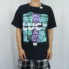 画像2: "I Love Lucy" コメディドラマ プリントTシャツ BLACK L (2)