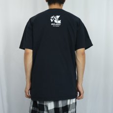 画像3: "I Love Lucy" コメディドラマ プリントTシャツ BLACK L (3)
