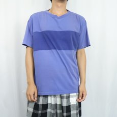 画像2: BRITCHES Great Outdoors 切り替えデザイン Tシャツ L (2)