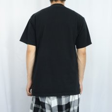 画像3: "Housefly" ハエプリントTシャツ BLACK L (3)