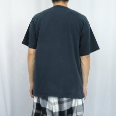 画像3: "FUCK MILK... GOT POT?" 広告パロディプリントTシャツ BLACK (3)