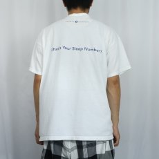 画像3: Select Comfort "SLEEP HAPPENS" 寝具メーカープリントTシャツ XL (3)