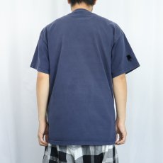 画像3: 90's Shorty's USA製 "Doh-Doh" キャラクタープリントTシャツ NAVY L (3)