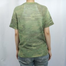 画像5: カモ柄 メッシュポケットTシャツ (5)