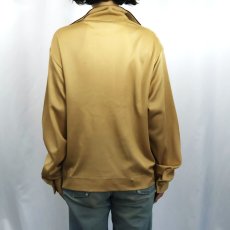 画像3: 70's Super-Setta アセテートニットシャツ M (3)