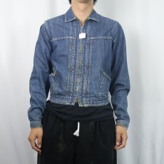 画像2: 60's BIG SMITH "Buckaroo" デニムジャケット (2)