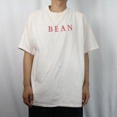 画像2: 90's PolyGram Filmed Entertainment "BEAN" コメディ映画 プリントTシャツ XL (2)