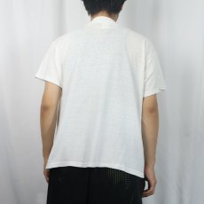 画像3: 90's "NEW YORK it ain't kansas" ピストルプリントTシャツ XL (3)