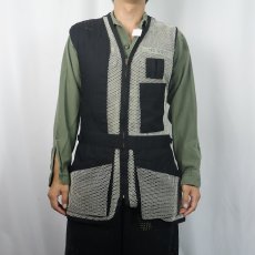 画像2: 60~70's メッシュシューティングベスト SIZE36 (2)
