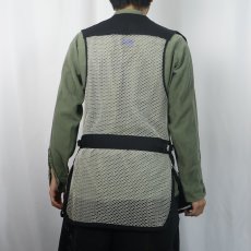 画像3: 60~70's メッシュシューティングベスト SIZE36 (3)