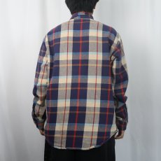 画像3: 80's BIG MAC チェック柄 ヘビーネルシャツ (3)