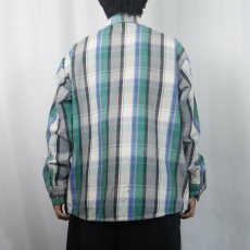 画像3: 70's FROSTPROOF USA製 チェック柄 ヘビーネルシャツ XL (3)