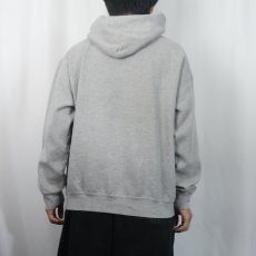 画像3: UC SANTA CRUZ "BANANA SLUGS" プリントスウェットフーディー L (3)