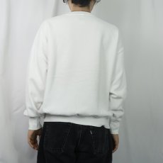 画像3: 90's USA製 "Pardon me. Do you have any cheap,..." CMパロディプリントスウェット XL (3)
