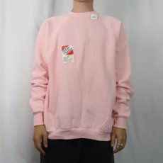 画像2: 80's TULTEX USA製 "Better Basics" 無地ラグランスウェット XL フラッシャー付き (2)