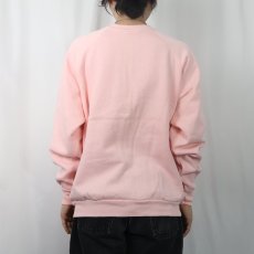 画像3: 80's TULTEX USA製 "Better Basics" 無地ラグランスウェット XL フラッシャー付き (3)