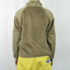 画像3: U.S.MILITARY ECWCS GEN3 Cold Weather コヨーテフリースジャケット SMALL-SHORT (3)