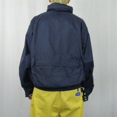 画像3: 90's Lakestream by HODGMAN ナイロンフィッシングジャケット NAVY M (3)
